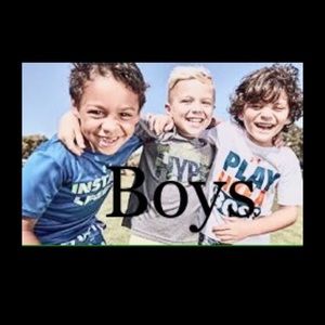 Little boys clothing below and shoes!